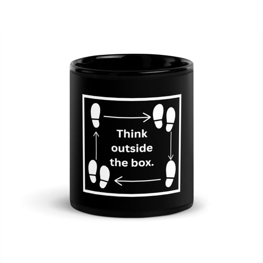 Outside The Box Ceramic Mug