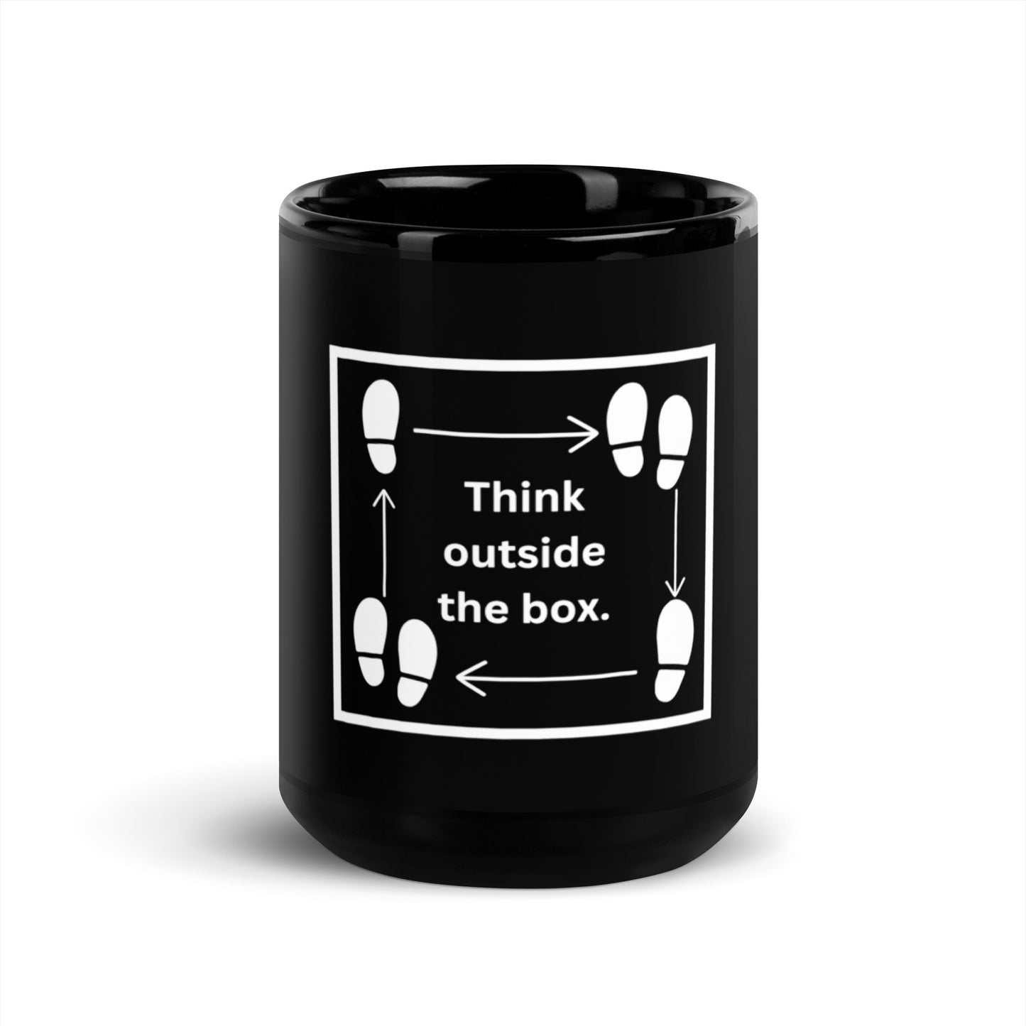 Outside The Box Ceramic Mug