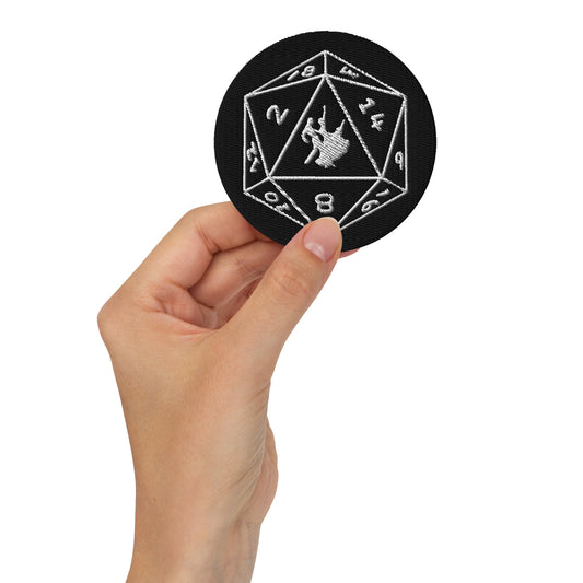 D20 Ballroom Dancer Patch