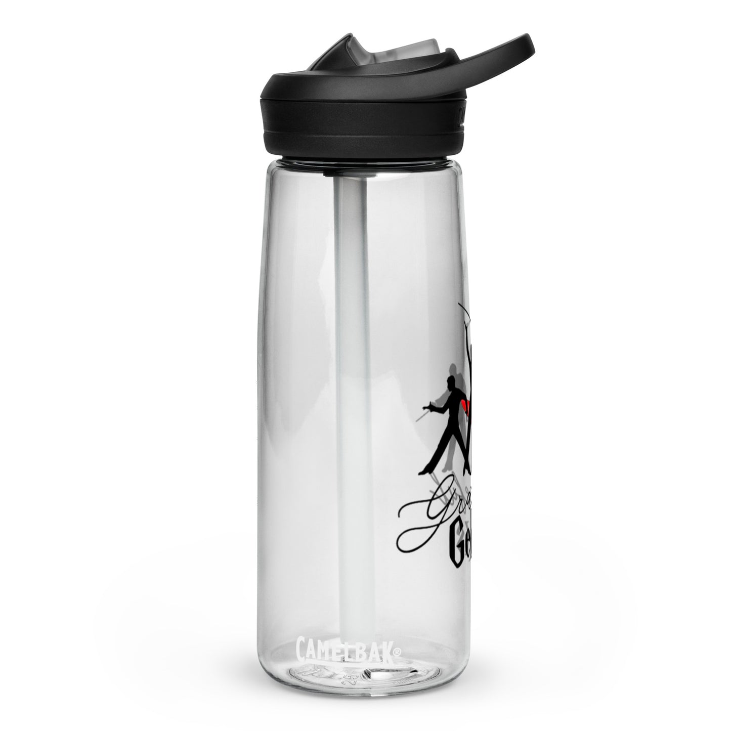 Sports water bottle