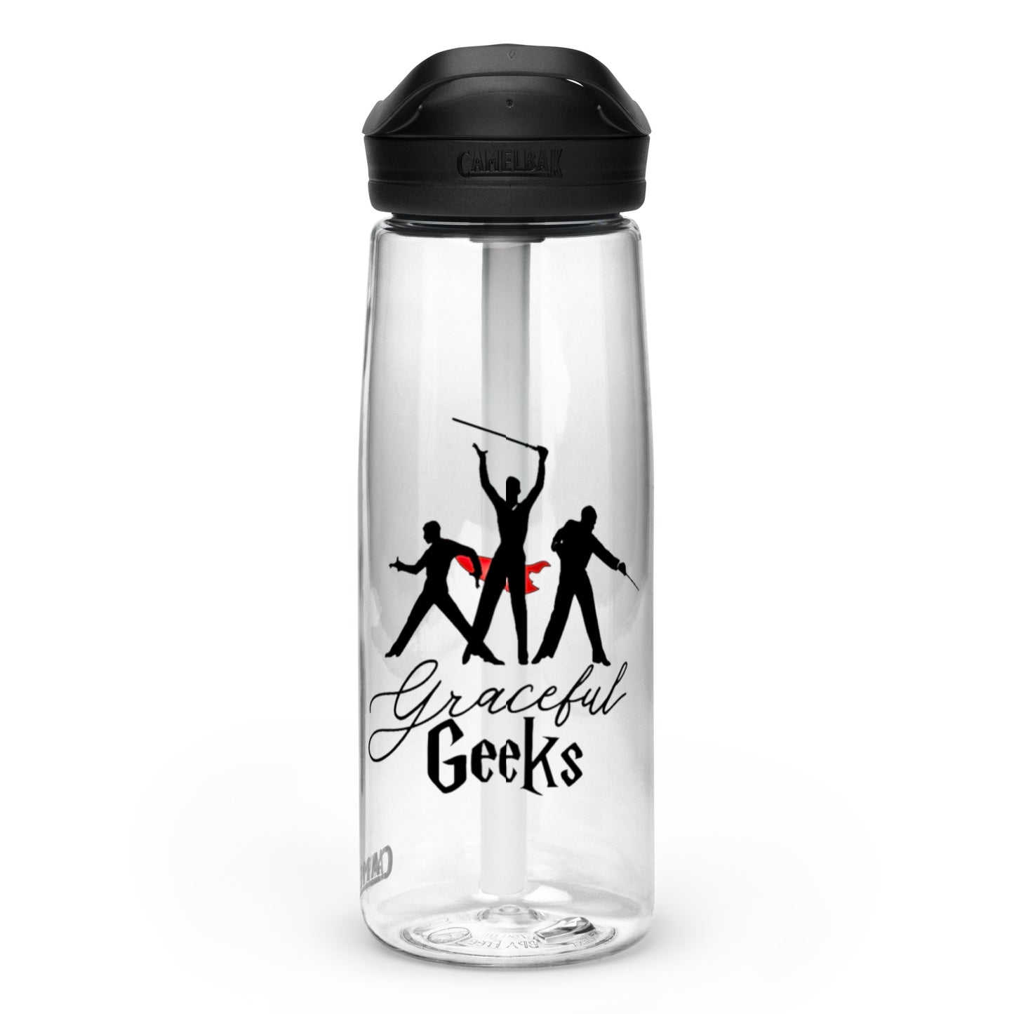 Sports water bottle