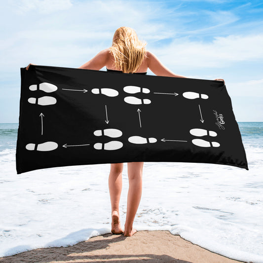 Box Step Beach Towel