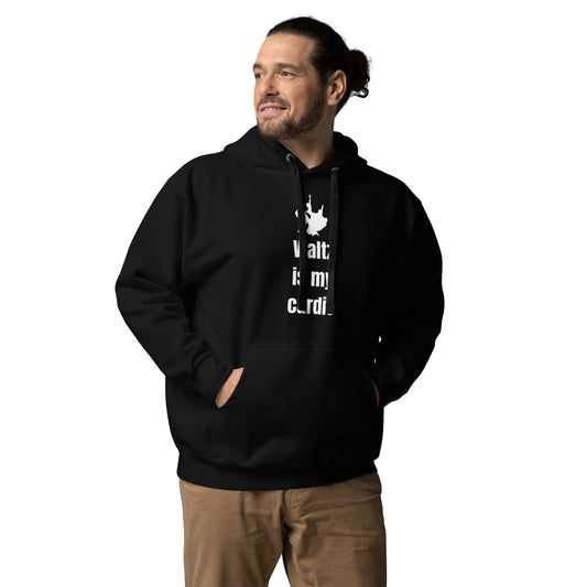 Waltz is my cardio Unisex Hoodie