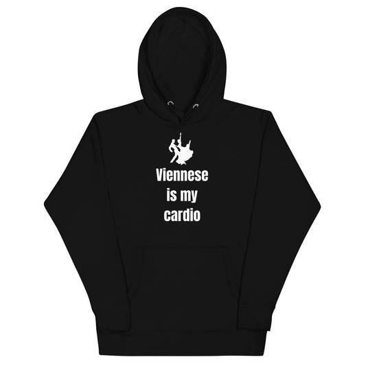 Viennese is my cardio Unisex Hoodie