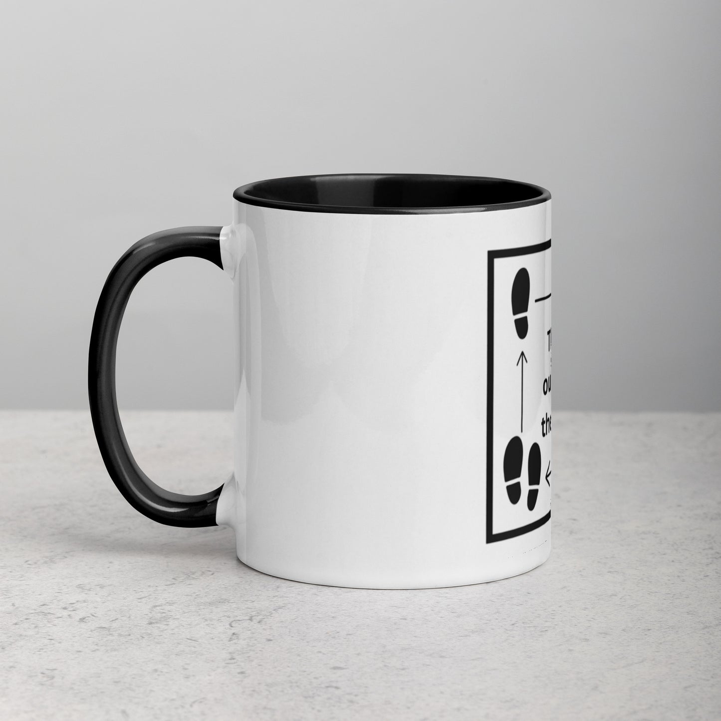 Outside The Box Ceramic Mug