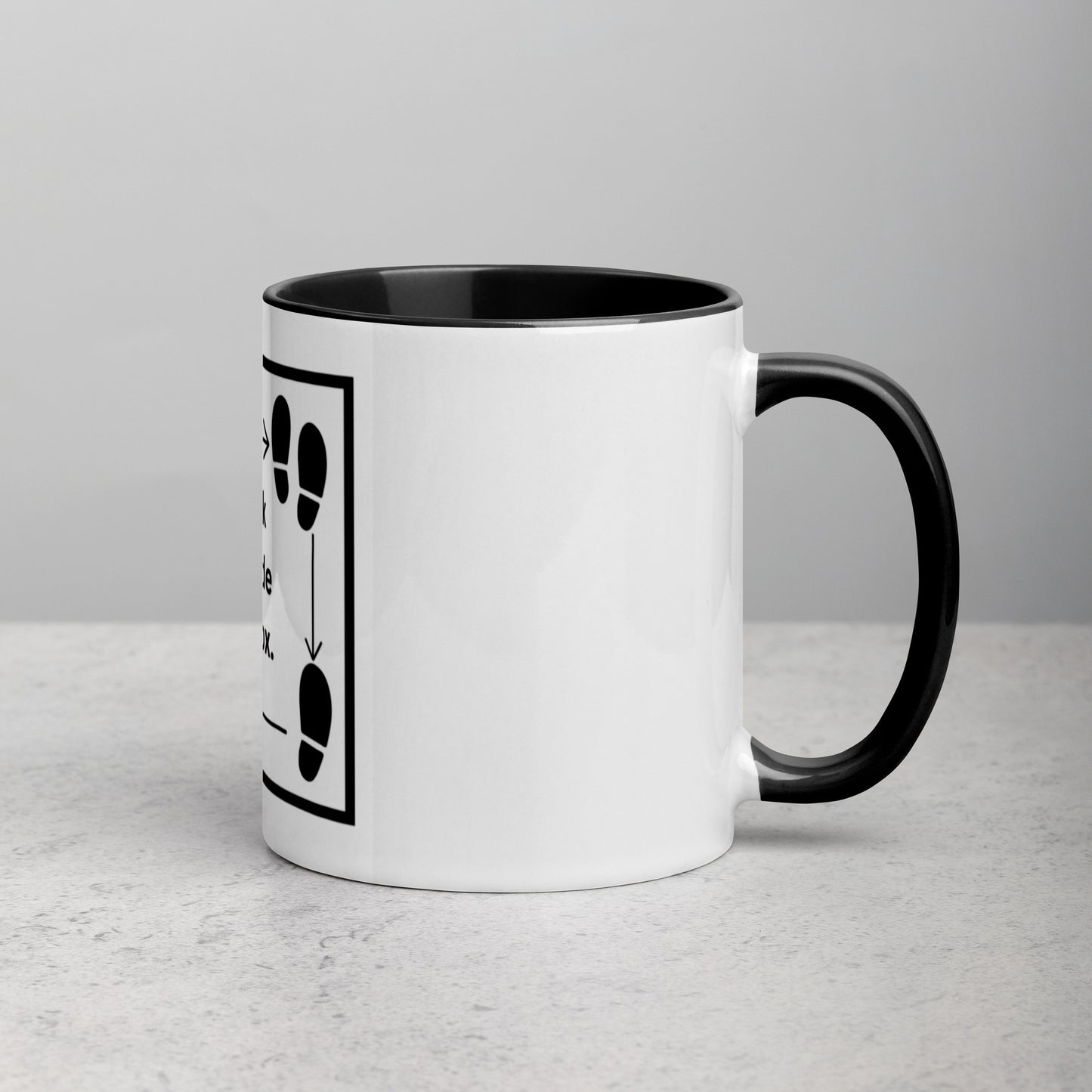 Outside The Box Ceramic Mug