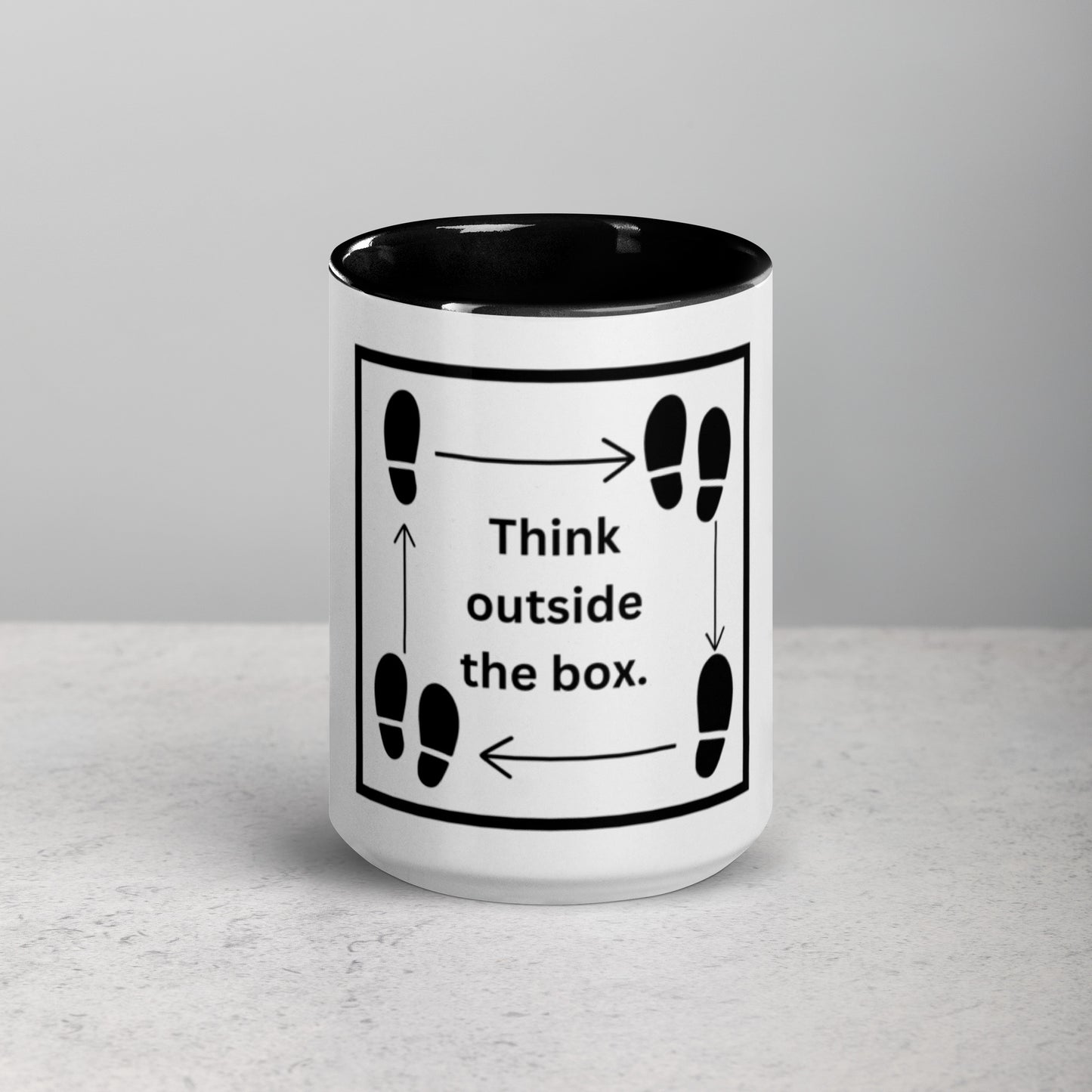 Outside The Box Ceramic Mug