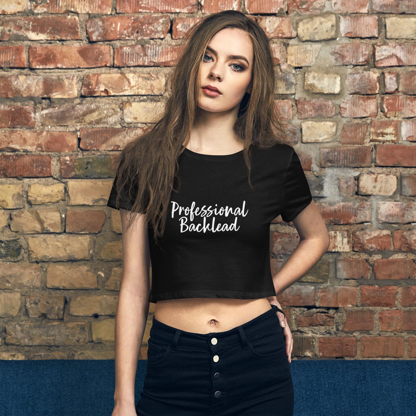 Professional Backlead Crop Tee